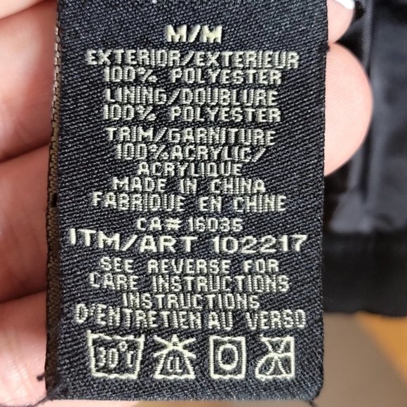 Vintage Lady Hathaway Faux Fur Detachable Gilet Coat - Size M - Picture 8 of 12